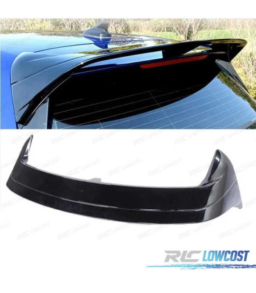 SPOILER ALETTONE VOLKSWAGEN VW GOLF 8 GTI 20- NERO LUCIDO