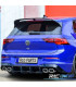 SPOILER ALETTONE VOLKSWAGEN VW GOLF 8 GTI 20- NERO LUCIDO