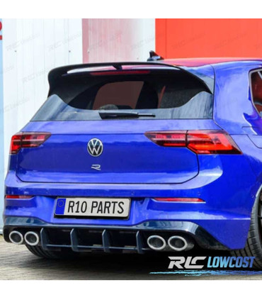 SPOILER ALETTONE VOLKSWAGEN VW GOLF 8 GTI 20- NERO LUCIDO