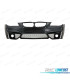 PARAURTI ANTERIORE BMW E60 E61 07-10 LOOK M4 PDC GRIGLIE NEBBIA
