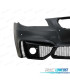 PARAURTI ANTERIORE BMW E60 E61 07-10 LOOK M4 PDC GRIGLIE NEBBIA