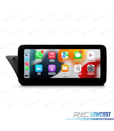RADIO GPS ANDROID 12 AUDI A4 B8 A5 OCTA CORE 4GB RAM 64GB ROM