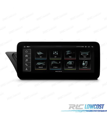 RADIO GPS ANDROID 12 AUDI A4 B8 A5 OCTA CORE 4GB RAM 64GB ROM