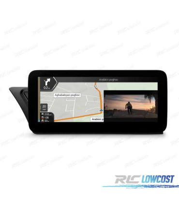 RADIO GPS ANDROID 12 AUDI A4 B8 A5 OCTA CORE 4GB RAM 64GB ROM