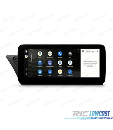 RADIO GPS ANDROID 12 AUDI A4 B8 A5 OCTA CORE 4GB RAM 64GB ROM