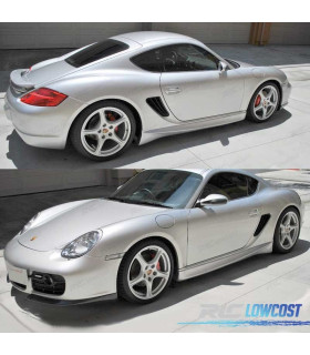 PROFILI LATERALI PORSCHE 987 CAYMAN 05-12 LOOK GT3