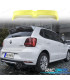 SPOILER ALETTONE VOLKSWAGEN VW POLO 6R 6C LOOK OETTINGER 09-17 IN ABS