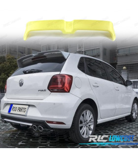 SPOILER ALETTONE VOLKSWAGEN VW POLO 6R 6C LOOK OETTINGER 09-17 IN ABS