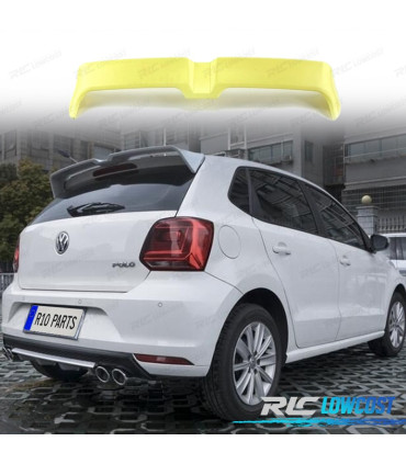 SPOILER ALERON PER VOLKSWAGEN VW POLO 6R 6C LOOK OETTINGER 09-17 IN ABS