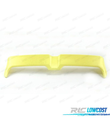 SPOILER ALETTONE VOLKSWAGEN VW POLO 6R 6C LOOK OETTINGER 09-17 IN ABS