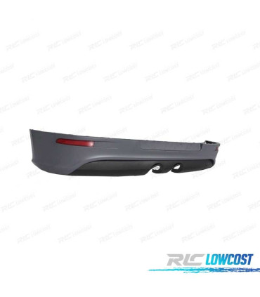 DIFFUSORE PER VOLKSWAGEN VW GOLF 5 03-08 SILENZIATORE DI SCARICO LOOK R32