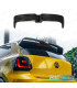 SPOILER ALETTONE PER VOLKSWAGEN VW POLO MK5 09-17 IN ABS LOOK OETTINGER NERO LUCIDO