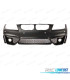 PARAURTI ANTERIORE BMW E90 E91 08-12 LOOK M4 PDC GRIGLIA NEBBIA + FENDINEBBIA AFFUMICATI