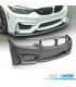 PARAURTI ANTERIORE BMW F30 F31 LOOK M3 PDC