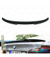 SPOILER ALETTONE PER BMW F10 LOOK M4 10-17 NERO LUCIDO