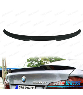 SPOILER ALETTONE PER BMW F10 LOOK M4 10-17 NERO LUCIDO