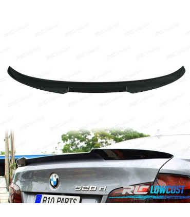 SPOILER ALETTONE PER BMW F10 LOOK M4 10-17 NERO LUCIDO