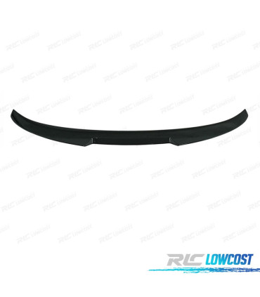 SPOILER ALETTONE PER BMW F10 LOOK M4 10-17 NERO LUCIDO