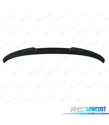 SPOILER ALETTONE PER BMW F10 LOOK M4 10-17 NERO LUCIDO