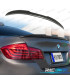 SPOILER ALETTONE PER BMW F10 10-17 LOOK M4 IN CARBONIO