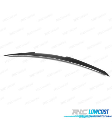 SPOILER ALETTONE PER BMW F10 10-17 LOOK M4 IN CARBONIO