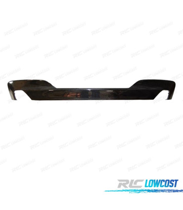 DIFFUSORE PER BMW F06 F12 F13 11-18 IN CARBONIO USCITA SINGOLA