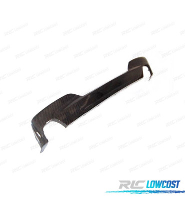 DIFFUSORE PER BMW F06 F12 F13 11-18 IN CARBONIO USCITA SINGOLA