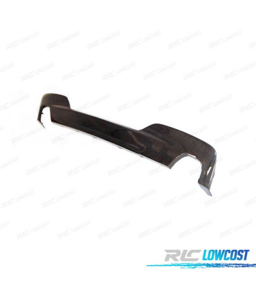 DIFFUSORE PER BMW F06 F12 F13 11-18 IN CARBONIO USCITA SINGOLA