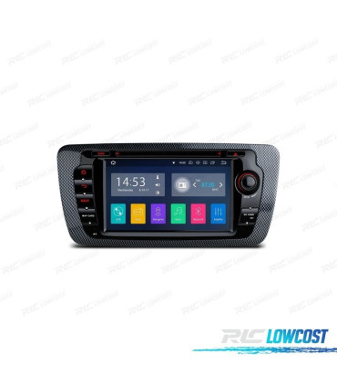 RADIO GPS ANDROID 12 PER SEAT IBIZA 6J MK4 CARPLAY