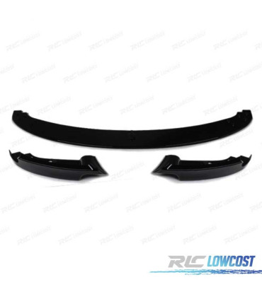 SPOILER LIP BMW E90 E91 E92 E93 LOOK M3 NERO OPACO