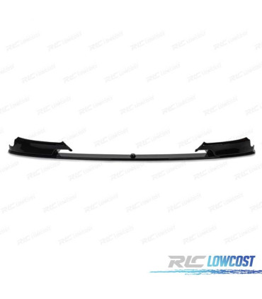 SPOILER LIP BMW E90 E91 E92 E93 LOOK M3 NERO OPACO