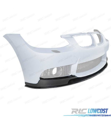 SPOILER LIP BMW E90 E91 E92 E93 LOOK M3 CARBONIO