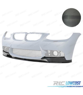 SPOILER LIP BMW E90 E91 E92 E93 LOOK M3 CARBONIO