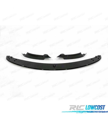 SPOILER LIP BMW E92 E93 LCI 10-14 LOOK M3 NERO LUCIDO