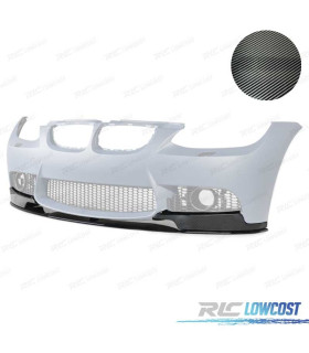 SPOILER LIP ANTERIORE BMW E92 E93 LCI 10-14 LOOK M3 CARBONIO