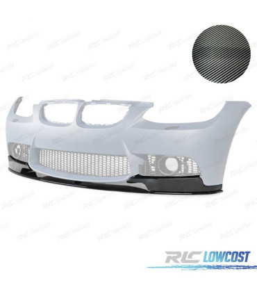 SPOILER LIP ANTERIORE BMW E92 E93 LCI 10-14 LOOK M3 CARBONIO