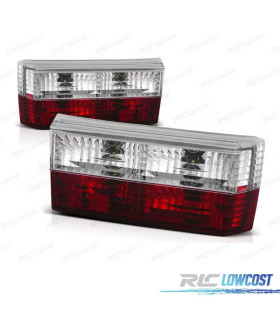 FANALI PER VOLKSWAGEN VW GOLF 1, 78-93 ROSSO CROMATO