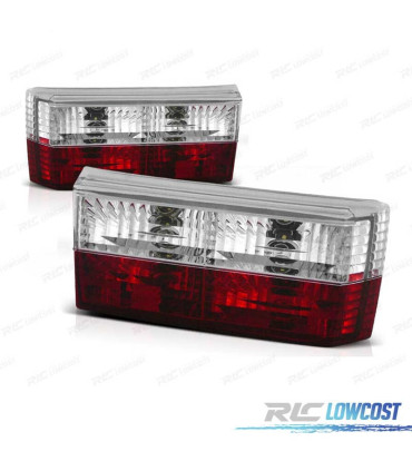 FANALI PER VOLKSWAGEN VW GOLF 1, 78-93 ROSSO CROMATO