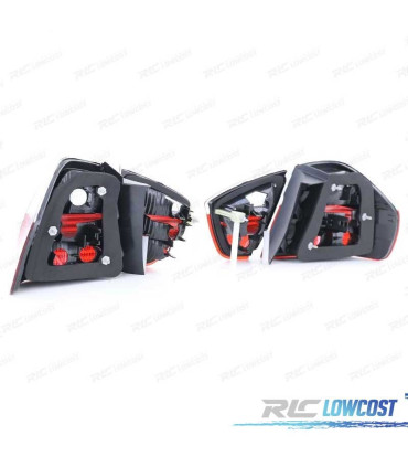 FANALI CELIS HELLA BMW E90 05-08 ROSSO BIANCO