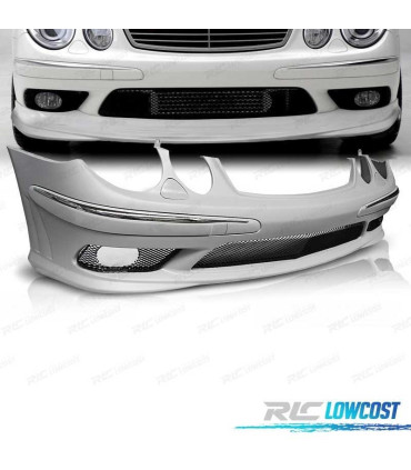 PARAURTI ANTERIORE PER MERCEDES W211 02-06 LOOK AMG