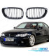 GRIGLIE BMW SERIE 3 E46 COUPE CABRIO 03-06 NERO LUCIDO