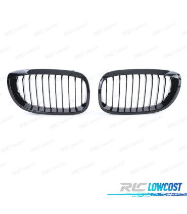 GRIGLIE BMW SERIE 3 E46 COUPE CABRIO 03-06 NERO LUCIDO