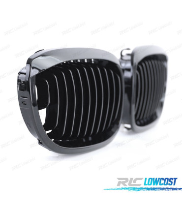 GRIGLIE BMW SERIE 3 E46 COUPE CABRIO 03-06 NERO LUCIDO