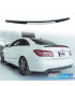 SPOILER PER MERCEDES CLASSE E COUPE C207 09- LOOK AMG NERO LUCIDO