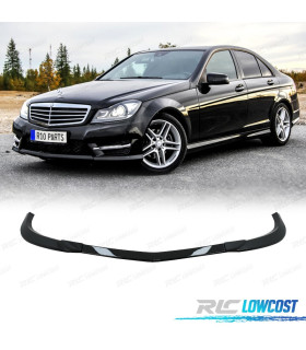 SPOILER LIP MERCEDES CLASSE C W204 AMG 11-13 LOOK C63