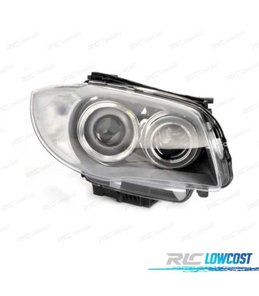 FANALE BIXENON BMW SERIE 1 E81 E87 E82 E88 DX