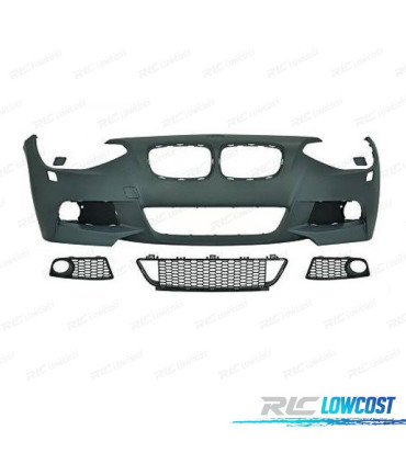 PARAURTI ANTERIORE PER BMW F20 F21 11-15 LOOK M