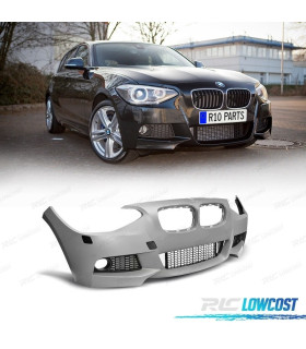 PARAURTI ANTERIORE PER BMW F20 F21 11-15 LOOK M