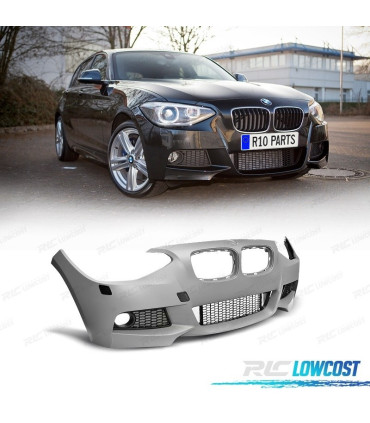 PARAURTI ANTERIORE PER BMW F20 F21 11-15 LOOK M