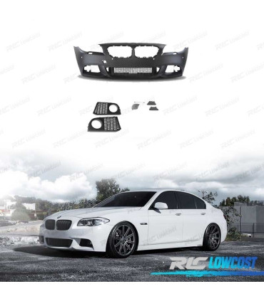 PARAURTI ANTERIORE BMW F10 F11 LOOK M 10-13 PDC
